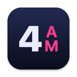 4AM app icon